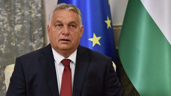 Премијер Мађарске Виктор Орбан  - Sputnik Србија