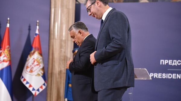 Poseta mađarskog premijera Viktora Orbana Srbiji - Sputnik Srbija