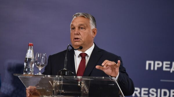 Виктор Орбан - Sputnik Србија