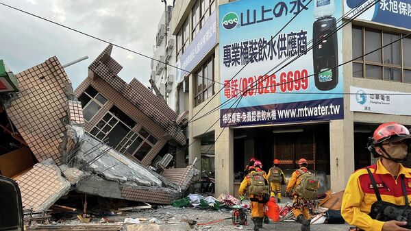 Земљотрес на Тајвану - Sputnik Србија
