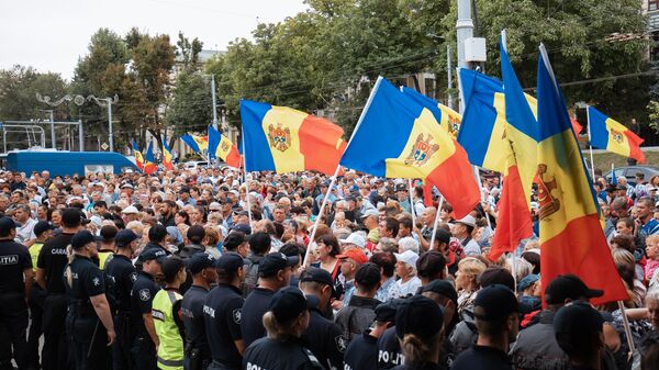 Protesti u Kišinjevu - Sputnik Srbija