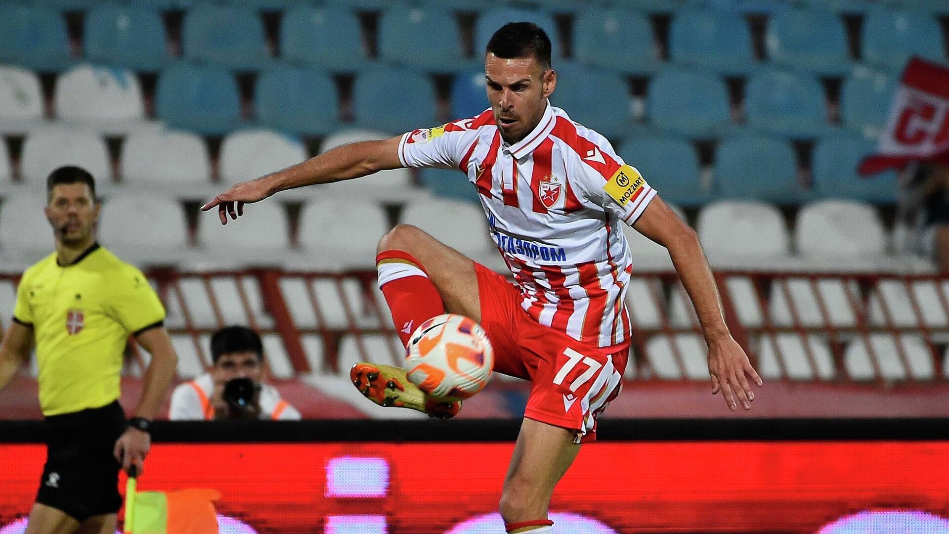 Crvena zvezda - Spartak Subotica 3:0 Superliga Srbije