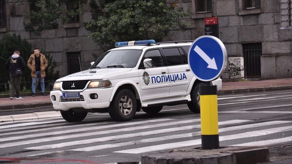 Policijsko vozilo - Sputnik Srbija