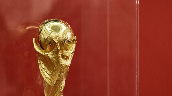 Златна богиња, пехар намењен победнику Светског првенства у фудбалу - Sputnik Србија
