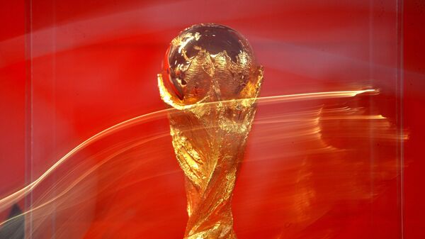 Златна богиња, пехар намењен победнику Светског првенства у фудбалу - Sputnik Србија