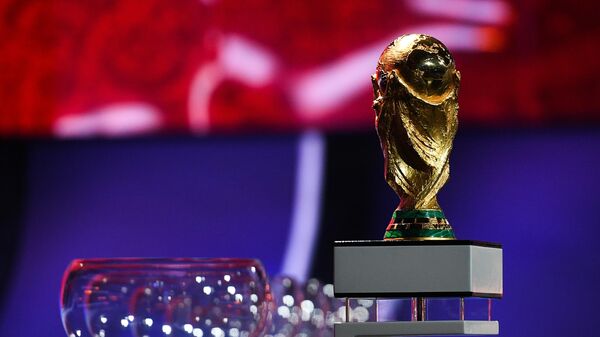 Zlatna boginja, pehar namenjen pobedniku Svetskog prvenstva u fudbalu - Sputnik Srbija