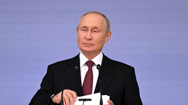 Predsednik Rusije Vladimir Putn - Sputnik Srbija