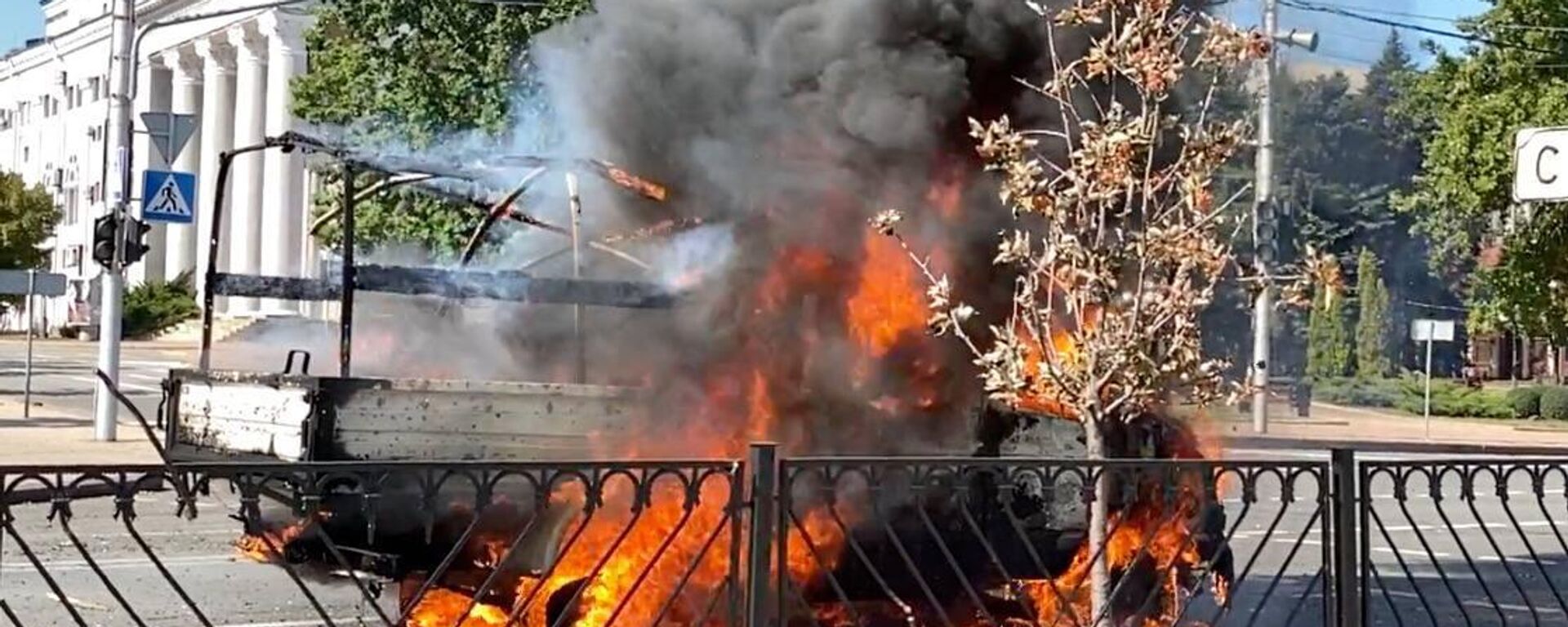 Ситуација у Донбасу - Sputnik Србија, 1920, 31.07.2025