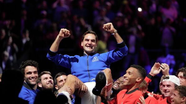 Rodžer Federer - Sputnik Srbija