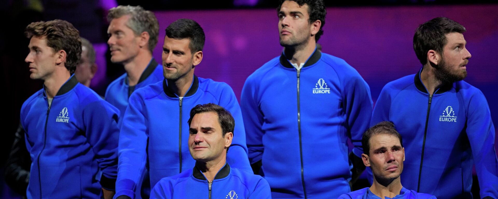 Rodžer Federer, Novak Đoković i Rafael Nadal - Sputnik Srbija, 1920, 24.09.2022