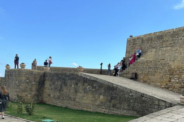 Dagestan, tvrđava Nar-Kala u Derbentu, spomenik pod zaštitom Uneska s objektima starosti od 2. do 19. veka - Sputnik Srbija