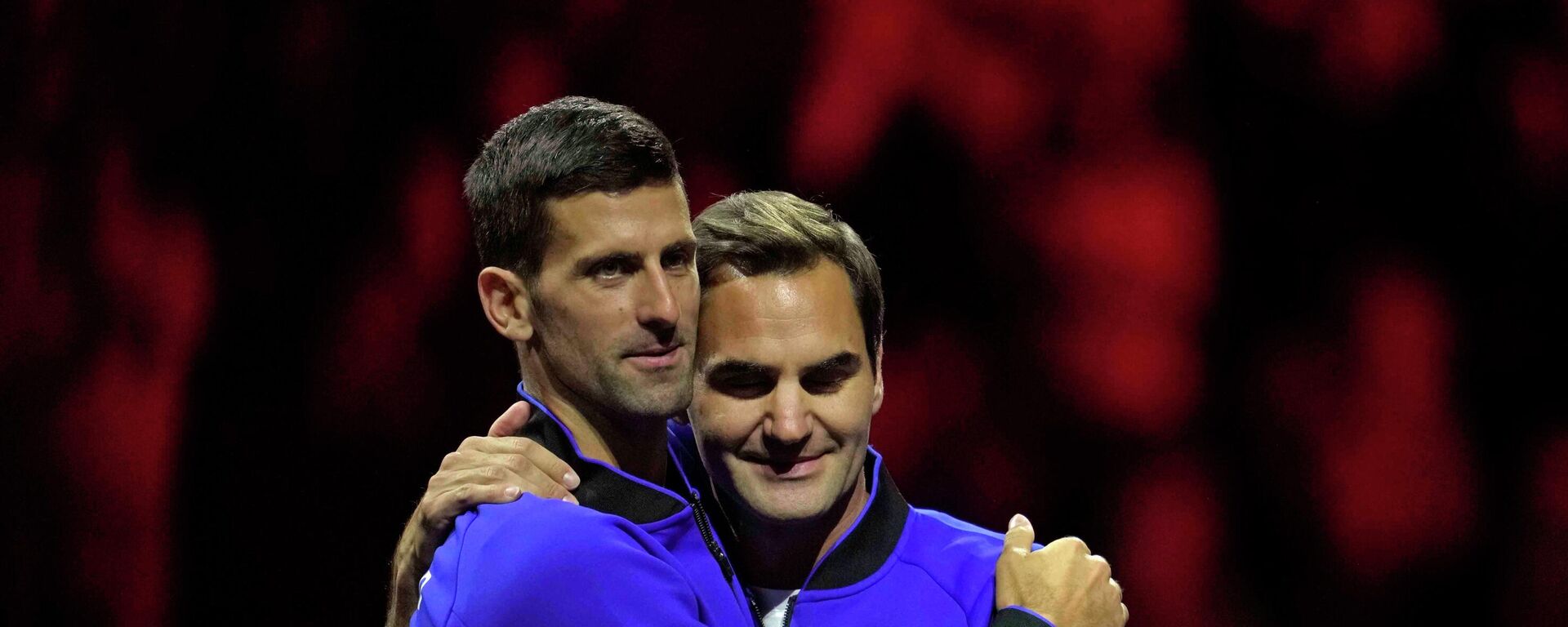 Novak Đoković i Rodžer Federer - Sputnik Srbija, 1920, 21.09.2023
