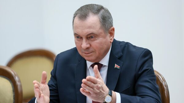 Министар спољних послова Белорусије Владимир Макеј - Sputnik Србија
