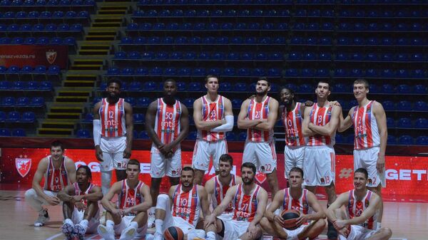 Košarkaši Crvene zvezde - Sputnik Srbija
