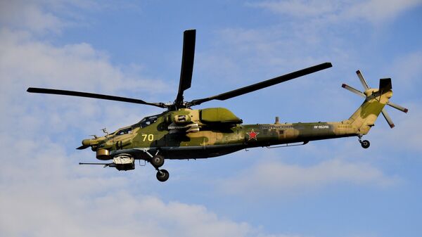Udarni helikopter Mi-28N Noćni lovac - Sputnik Srbija