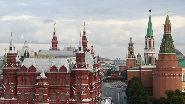 Pogled na moskovski Kremlj - Sputnik Srbija