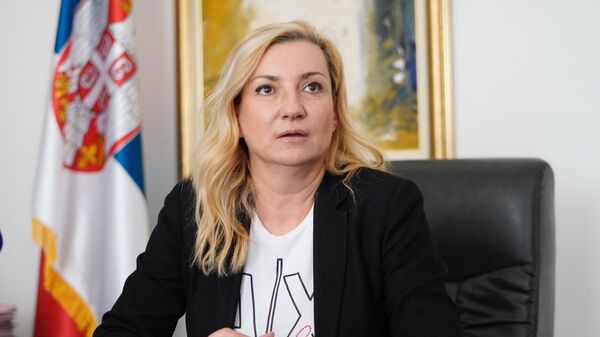 Dr Ivana Stašević Karličić  - Sputnik Srbija