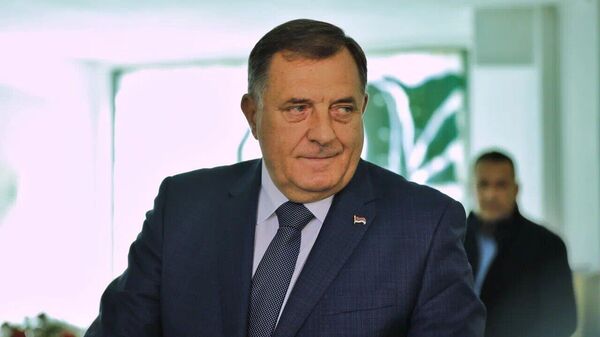 Milorad Dodik - Sputnik Srbija
