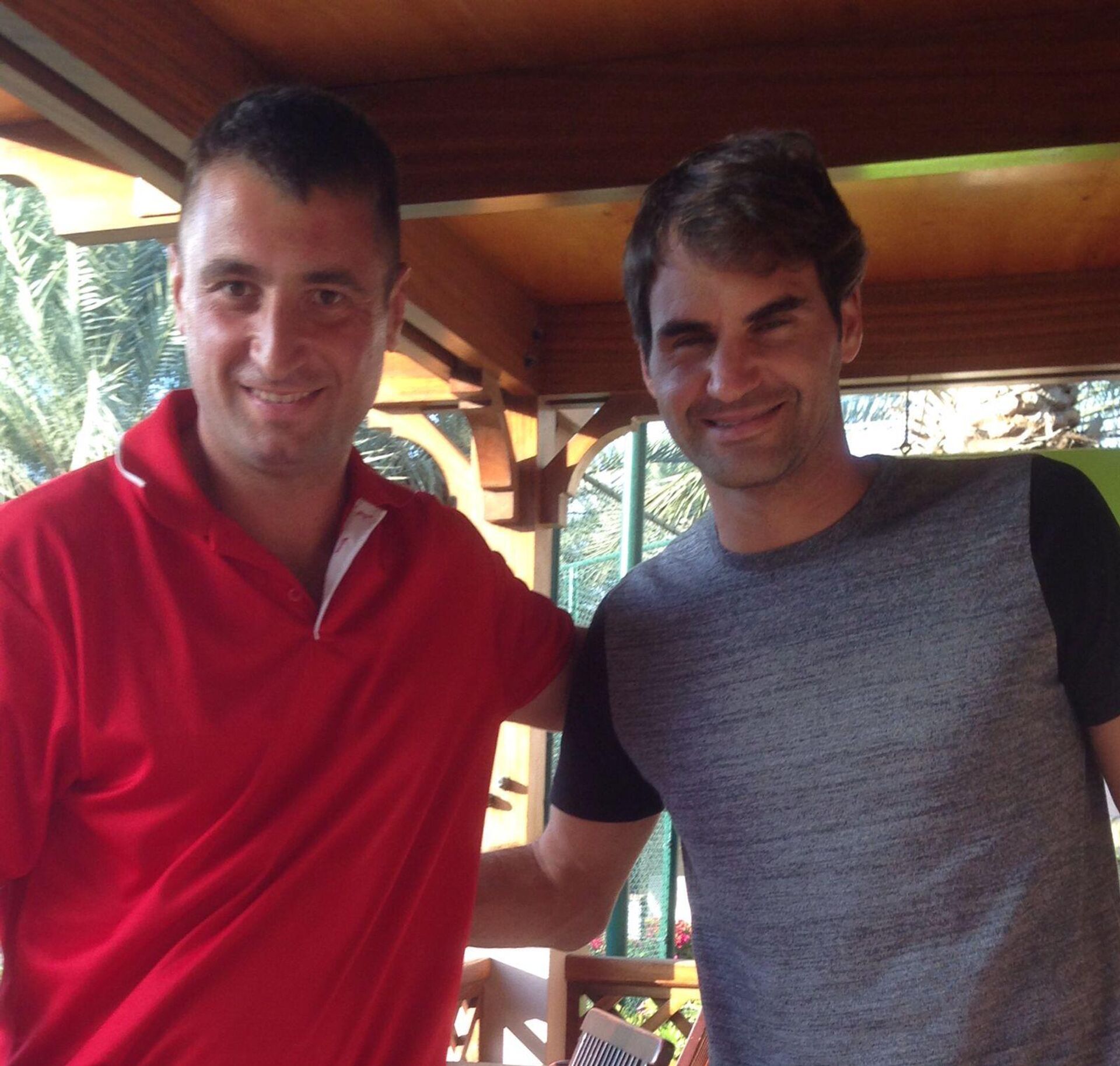 Marko Radovanović i Rodžer Federer u Dubaiju - Sputnik Srbija, 1920, 06.10.2022