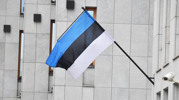 Zastava Estonije - Sputnik Srbija