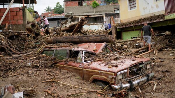 Posledice poplava u Venecueli - Sputnik Srbija