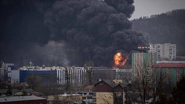 Eksplozija u Lvovskoj termoelektrani - Sputnik Srbija