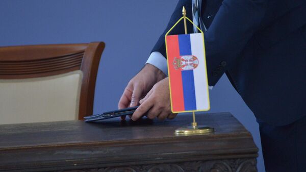 Припрема пред потписивање уговора, илустрација - Sputnik Србија