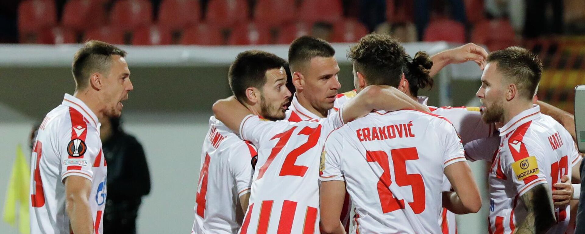  Fudbaleri Crvene zvezde  - Sputnik Srbija, 1920, 15.03.2023