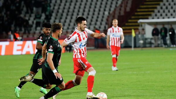 Fudbaler Crvene zvezde Mirko Ivanić - Sputnik Srbija