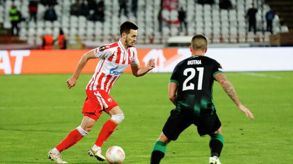 Fudbaler Crvene zvezde - Sputnik Srbija