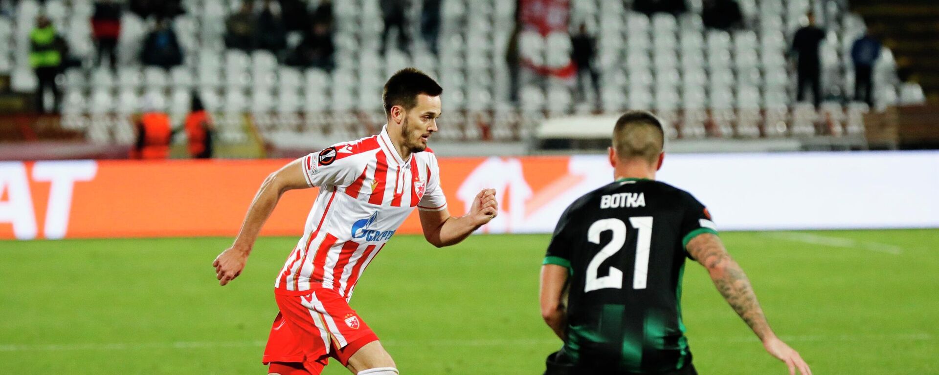 Fudbaler Crvene zvezde - Sputnik Srbija, 1920, 19.08.2025