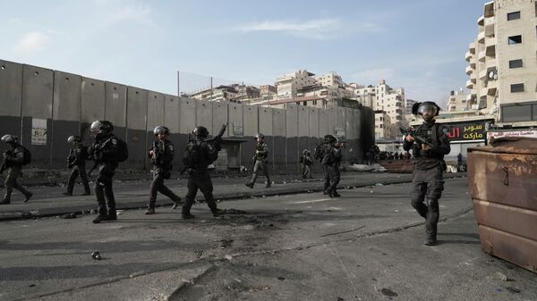 Sukob izraelske policije i Palestinaca u Jerusalimu - Sputnik Srbija