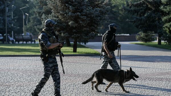 Policija u Melitopolju - Sputnik Srbija