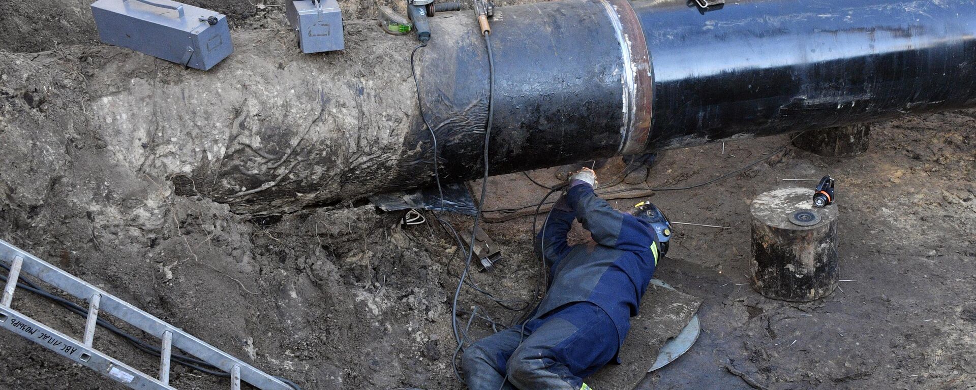 Naftovod Družba u Gomeljskoj oblasti - Sputnik Srbija, 1920, 21.06.2025