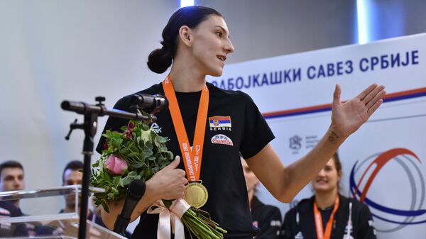 Tijana Bošković   - Sputnik Srbija