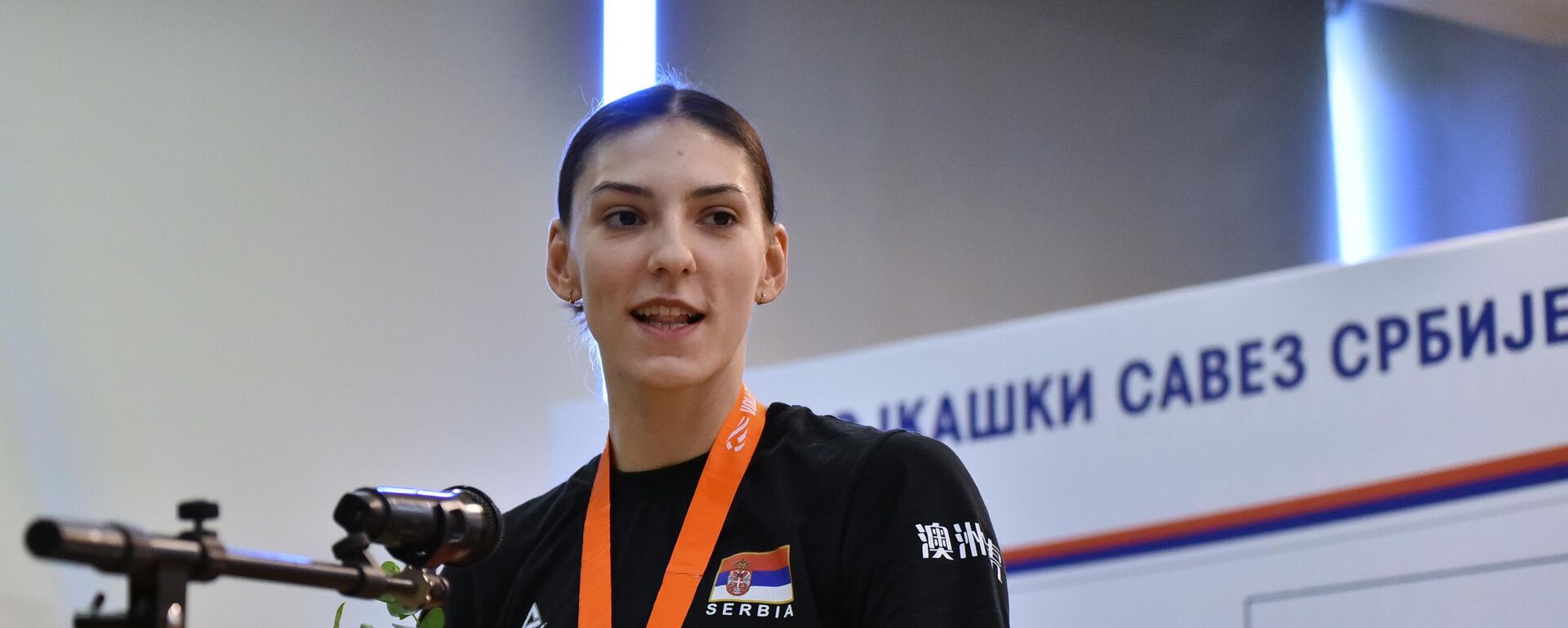 Tijana Bošković   - Sputnik Srbija, 1920, 27.05.2025