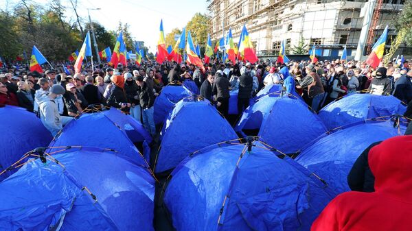 Протести у Кишињеву - Sputnik Србија