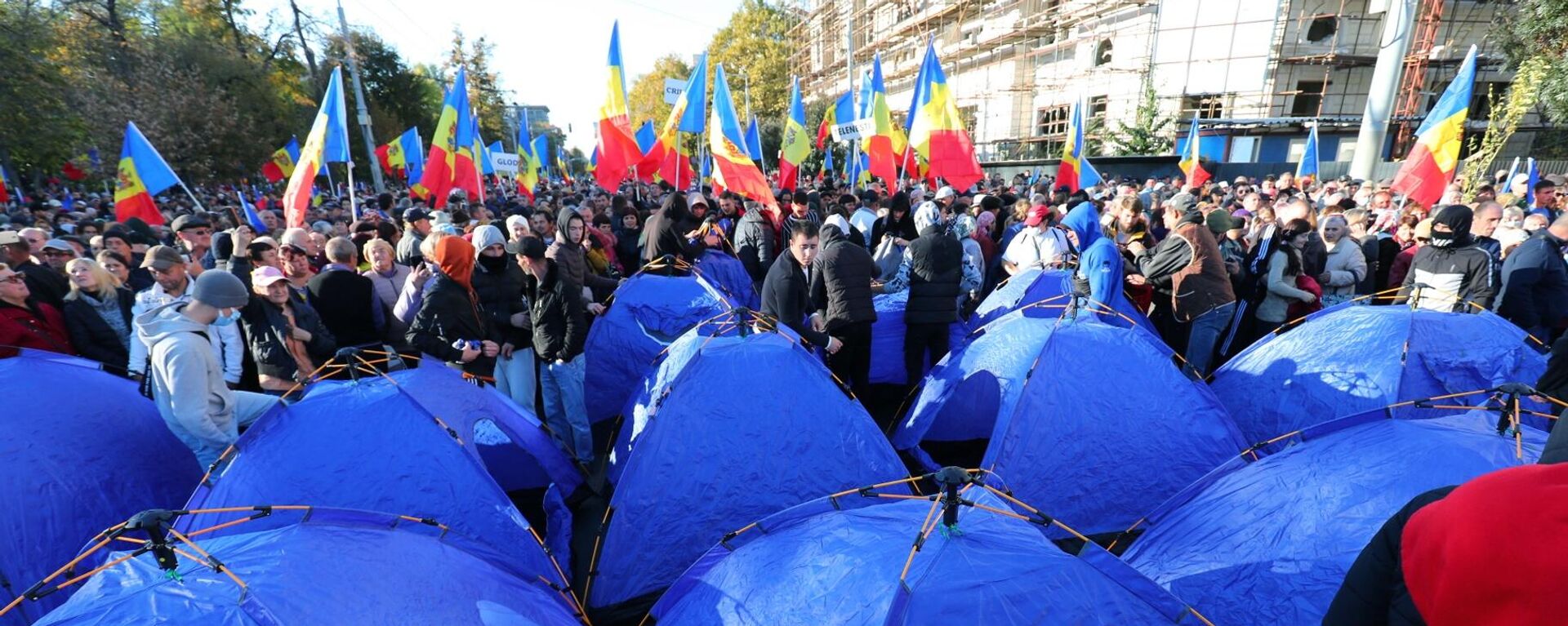 Протести у Кишињеву - Sputnik Србија, 1920, 02.11.2022