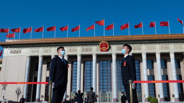 Atmosfera u Pekingu pred kongres Komunističke partije Kine - Sputnik Srbija