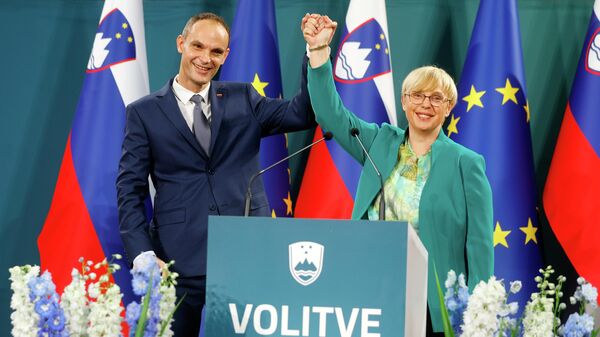 Logar i Pirc Musar u drugom krugu predsedničkih izbora u Sloveniji - Sputnik Srbija