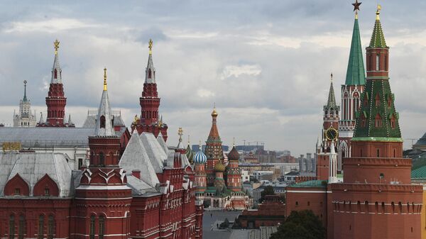 Поглед на московски Кремљ - Sputnik Србија