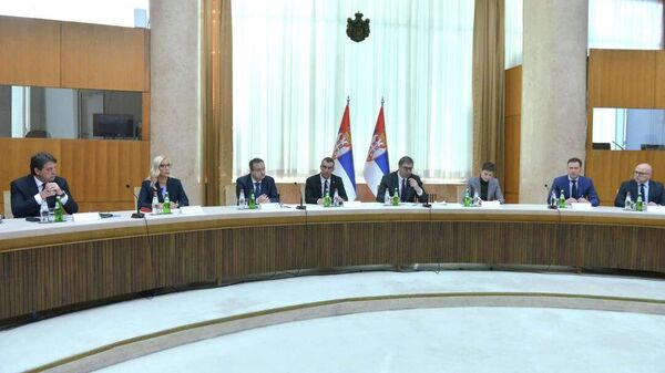 Седница Савета за националну безбедност, председава Вучић