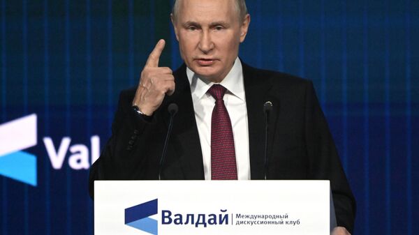 Владимир Путин - Sputnik Србија