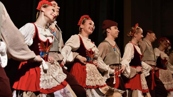 Gostovanje Teatra pesama i igara „Moroška“ iz Sankt Peterburga u Ruskom domu - Sputnik Srbija