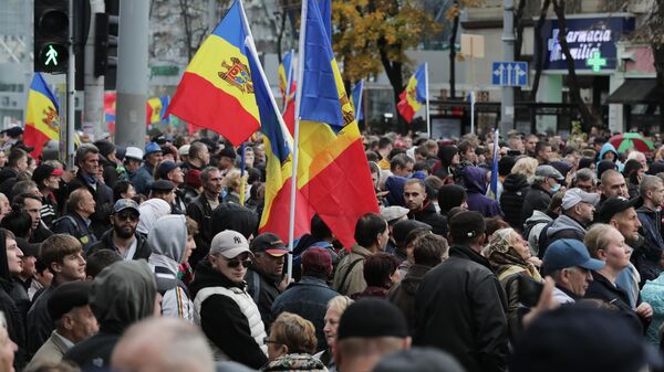 Protesti u Moldaviji - Sputnik Srbija