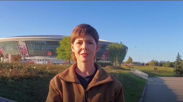 Medicinska sestra iz Hrvatske koja u Donbasu pomaže ranjenicima - Sputnik Srbija