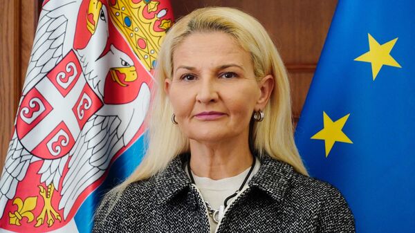 Ministarka za evropske integracije Tanja Miščević - Sputnik Srbija