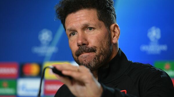 Dijego Simeone - Sputnik Srbija