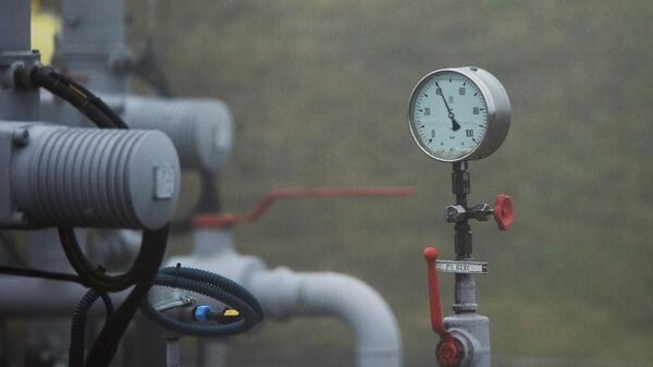 Kompresorska stanica gasovoda Gazela za transport ruskog gasa u EU  - Sputnik Srbija
