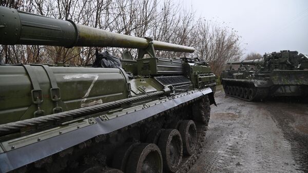 Ruska vojska u Donbasu - Sputnik Srbija